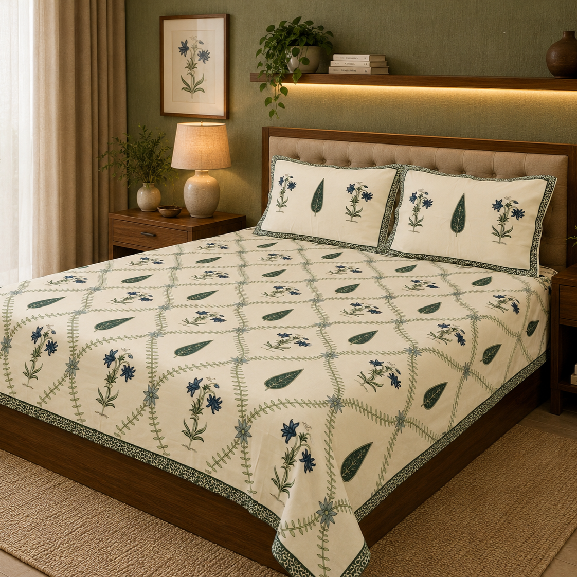 Bluebell Trellis