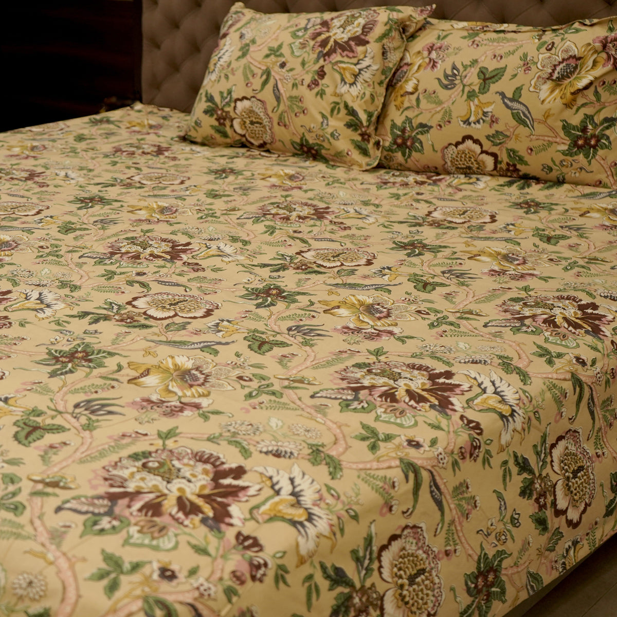 Golden Jacobean